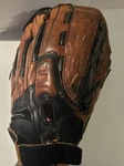 Demarini 13" A0800 HX13 Helix Softball Glove Ecco Leather Brown Rht. Fixed Price $25.16.