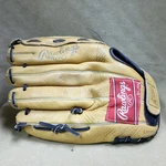 Rawlings Baseball Glove Fastback RBG36T 12.5" Rht Tan Leather Ebeo. Fixed Price $27.99.