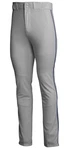 Adidas Icon Pro, Gray-navy Piping Open Hem Baseball Pants.size: Youth. Fixed Price $11.99.