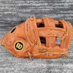 Wilson Buddy Bell A2215 Pro Model Baseball Glove Brown Leather Right Hand Throw. Fixed Price $29.99.