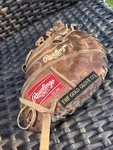 Rawlings Gold Glove Left Handed First Base GGBFM18FB. Fixed Price $38.00.