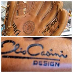 Vintage Spalding Elio Casini Model #TFM100 Pro Leather Baseball Glove Rht 423165. Fixed Price $19.00.