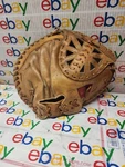11 Inch Baseball Glove Mitt Old Catchers National King NSG17 Rht. Fixed Price $38.95.