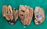 Mizuno Pro Scoop Mz C1050 Rawlings GG25BF Mac Gregor MG55 Baseball Gloves.. Fixed Price $69.52.