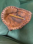 Regent Advanced Design Deep Scoop 1ST Baseman Mitt Tg -45 Fr Lht B24. Fixed Price $33.99.