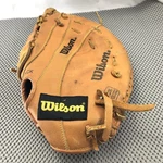 Wilson A2000 A2852 Baseball First Glove Mitt Lht Leather Made In Usa. Fixed Price $74.95.