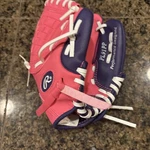 Rawlings Girls PL91PP Baseball Glove Right Hand Throw Players Series New SIZE9. Fixed Price $8.00.