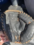 Mizuno GXC105D2 Right-hand Prospect Glove 32.5 Inch Catchers Mitt. Fixed Price $30.00.