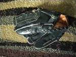 Mizuno Baseball Glove Youth MZ107T Black Left Hand Throw Super Flex Palm Mitt. Fixed Price $15.00.