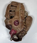 Rawlings RSG7 "the Finest Field" Baseball Glove Right Hand Throw Brown. Fixed Price $24.99.