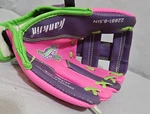 Franklin Air Tech Tee Ball Glove Girls Rht Youth 22881 Pink Purple. Fixed Price $12.95.