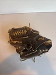 Mizuno Baseball Glove 11.5 Inches Professional Model Gfn 1151B1 Lhg Leather. Fixed Price $29.96.