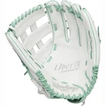 Rawlings Liberty Advanced 12.75" Fastpitch Softball Glove Left Hand - White Mint. Fixed Price $206.76.