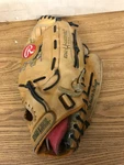 Rawlings Baseball Glove Mitt Super Size RSG1 Fastback Rht Leather 13.5 Inch Soft. Fixed Price $21.90.