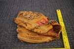 & Ssk Glove Lht 12 USG-90 Dimple Leather Catching Machine Baseball Mitt. Fixed Price $11.23.