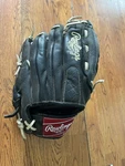 Rawlings Glove Right Hand Thrower 11.5 Leather Baseball Mitt TP1150BC Pro Taper. Fixed Price $40.00.
