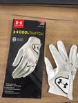 Under Armour Coolswitch Glove Goes On Right Hand For Lh Golfer Youth. Fixed Price $10.06.
