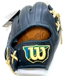 Wilson Staff Dual Teddy Bear Logo Pro Stock Infield Baseball Glove Rht Lh Japan. Fixed Price $629.99.