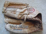 Vintage 1970S Spalding Rich Hebner Left Hander Leather Baseball Glove. Fixed Price $31.62.