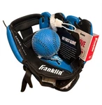 Franklin Sports 8.5" Air Tech Kids Teeball Baseball Left Hand Glove Blue. Fixed Price $6.00.