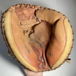 Mizuno GXC-50 Vintage Pro Baseball Softball Catchers Mitt Right Throw -read Desc. Fixed Price $45.00.