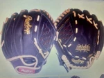 Rawlings Baseball Glove H100BRC 10" Youth Right Hand Throw Leather. Fixed Price $44.00.