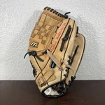 Mizuno Gfn 1201 Franchise Series 12" Leather Baseball Glove Rht Autographed. Fixed Price $31.30.