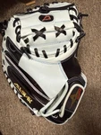All-star Pro-elite Sky Blue 34 Inch CM3000 Baseball Catcher's Mitt. Fixed Price $419.00.