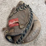 Rawlings Renegade Right Handed Throw Catchers Mitt Glove Baseball. Fixed Price $30.00.