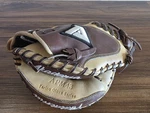 Akadema APM43 Torino Series 33 Inch Baseball Glove (catcher) Rht Brown/tan Mitt. Fixed Price $139.99.