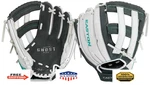 Easton Ghost Flex Youth 11" Softball Glove - Right Hand Throw Grey/white/mint. Fixed Price $101.71.