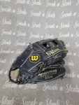 Wilson Signature Model A2144 Leather Baseball Glove Kirby Puckett Rht.. Fixed Price $22.00.