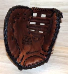Mizuno Vintage Style Left Hand Leather Baseball 1ST Glove Adult. Fixed Price $34.97.