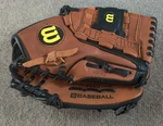Wilson AO500 Ecco Leather 1/2" Rht Baseball A500 MLB115 Brown Glove. Fixed Price $34.99.