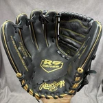 Rawlings R9 Series Baseball Glove 12" Lht Black/gold Infiled Left Hand Throw. Fixed Price $99.00.