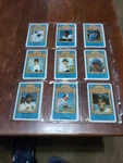 1981 Perma Graphics All-stars Baseball Complete (18) Card Set & Nl. Fixed Price $50.00.
