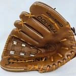 Spalding TFM-100 Competition Baseball Glove Tan Ez-flex Top Grain Leather 13IN. Fixed Price $38.96.