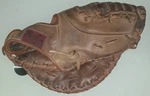 Vintage Western Auto Stores Revelation First Baseball Glove 1340. Fixed Price $21.12.