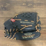 Rawlings Fastback Baseball Glove 12.5 Full Grain Leather RGB36B Black/tan Rht. Fixed Price $19.99.