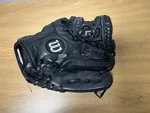 Wilson A500 11.5 Infield Baseball Glove Black Leather Right Hand Throw Mens. Fixed Price $34.99.