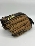 Wilson A800 Soft Fit Right Hand Throw A0800SP13 Ecco Leather Glove Brown. Fixed Price $48.75.