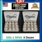 Diamond Sports DOL-1 Nfhs/nocsae High School Baseball 24PACK 2DOZEN Champion. Fixed Price $133.95.
