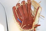 New Stiff Rawlings Gg Elite 11.5" Pro I-web Lht Leather Design Glove. Fixed Price $129.00.