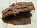 Nokona Ws 1300 Large & Heavy 13IN Softball Hardball Glove Right Hand Throw 80TH. Fixed Price $525.00.