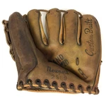 Vtg Newport 2999 Baseball Glove Custom Built Genuine Cowhide Hand Formed Rht. Fixed Price $21.82.