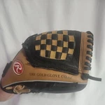 Rawlings Baseball Glove 12" Right Hand Beige Leather PL1208. Fixed Price $14.99.