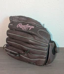 Rawlings FP120PC Fast Pitch Softball 12" Baseball Glove Mitt Lft Pink Stitchingt. Fixed Price $18.00.