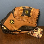 Wilson Select 11" A2445 Rht Leather Baseball Fielders Glove Youth Vintage - New. Fixed Price $29.99.