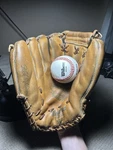 Nokona S600 Made Usa Flex Size Trap Lht 11.5 Baseball Glove Great Condition. Fixed Price $135.50.