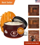 4OZ Sarna Glove Conditioner Non-greasy Softener For Softball And Baseball Gear. Fixed Price $29.99.